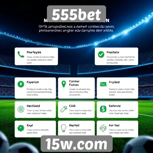 Análise das funcionalidades do site 555bet