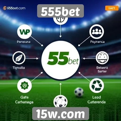 Características do site 555bet para apostadores