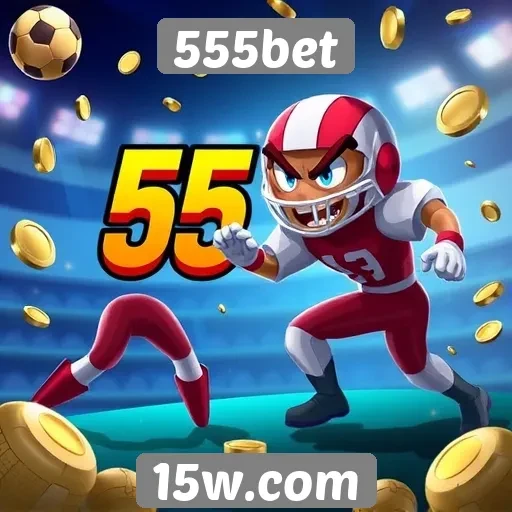 Promoções e bônus oferecidos pelo 555bet