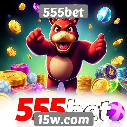 Variedade de jogos disponíveis na 555bet